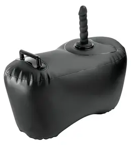 Fetish Fantasy Series Body Dock Inflatable Support Seat with Silicone Attachment