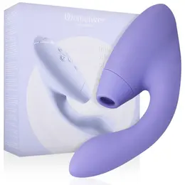 Womanizer Duo 2 Lilac Dual-Action Air Pulse & Vibration System