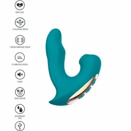 XOCOON Eternal Love Vibrating Stimulation Device Green, 3-Function