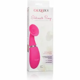 CalExotics Climaxer Pink Intimate Pump - 12-Mode Rechargeable System