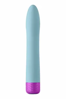 FemmeFunn Densa Bullet Light Blue Dual Density Vibrator 19.3cm