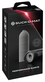 Satisfyer Suck-O-Mat 3 Performance Sleeve L - Silicone Accessory