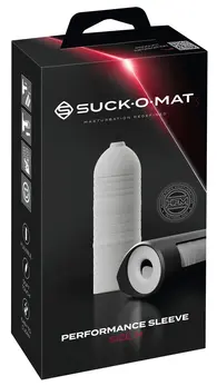 Suck-O-Mat 3 Performance Sleeve M - Flexible Silicone System, 21 cm