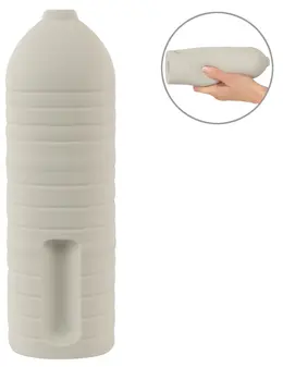 Suck-O-Mat 3 Performance Sleeve M - Flexible Silicone System, 21 cm