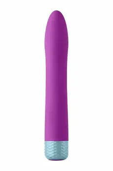 FemmeFunn Densa Bullet Purple - Dual Density, 8 Modes, Waterproof, 19.3cm