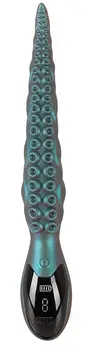Beasty Cocks Octo Vibes Silicone Tentacle Vibrating Device 27cm Metallic