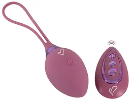 beau coeur Rovana RC Intimate Training Ball Remote Control 10 Modes Pink