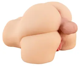 Realistixxx Deluxe Double Torso Natureskin Anatomical Model 31.5 cm