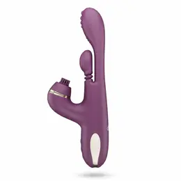 Vibe Collection Trio Tap Multi-Function Silicone Stimulation Device Pink