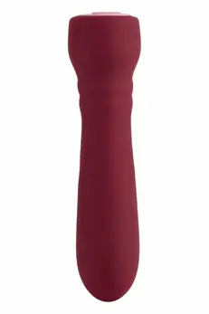 FemmeFunn Booster Bullet Maroon - Compact Silicone Vibrating Device