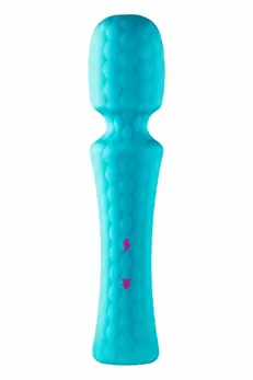 FemmeFunn Ultra Wand Turquoise - Waterproof Multi-Speed Massager 20.3cm