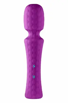 FemmeFunn Ultra Wand Purple - Waterproof Multispeed Silicone Massager
