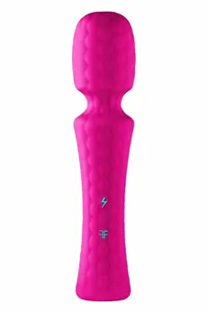 FemmeFunn Ultra Wand Pink - 10-Mode Waterproof Silicone Massager