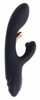 PLAYBOY Pleasure Aureus Dual Motor Curved Silicone Intimate Device Pink