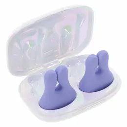 PLAYBOY Pleasure In A Pinch Vibrating Silicone Adjustable Clamps Pink