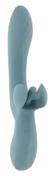 Evolved Take Your Flick Dual Motor Silicone Intimate Device Purple