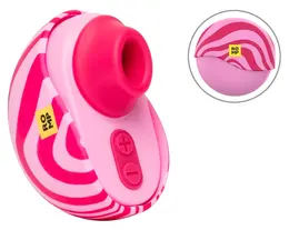 ROMP Spin Compact Air-Pulse System with Protective Case, 7 cm, Pink