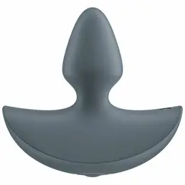 Satisfyer Booty Absolute Beginners 1 Silicone Vibrating Plug 7.5cm Black