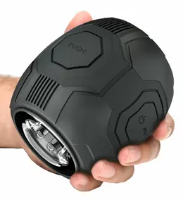 Blush Novelties Dome X Automatic Vibrating Device Black 10 Modes USB