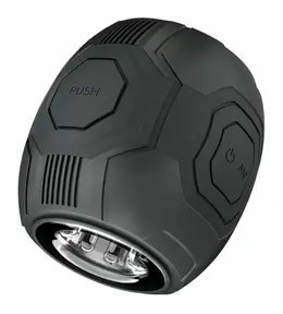 Blush Novelties Dome X Automatic Vibrating Device Black 10 Modes USB