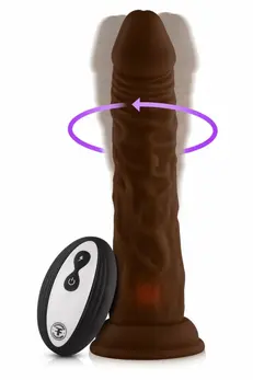FemmeFunn Wireless Turbo Shaft Brown 8 Modes Liquid Silicone 21.6cm