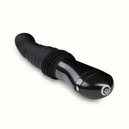 Blush Temptasia Lazarus Black Intimate Motion Device, 28.5 cm, Silicone