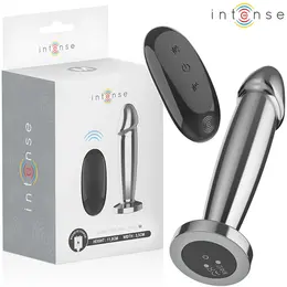 INTENSE M Remote-Controlled Metal Plug 10 Vibration Modes Waterproof