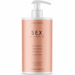 Bijoux Indiscrets Water-Based Intimate Lubricant 500 ml - Vegan, Fragrance-Free
