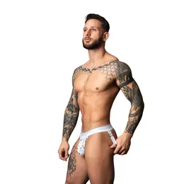 Male Power Soo Cumfy Jock S/M Marble White - Modal Comfort Underwear