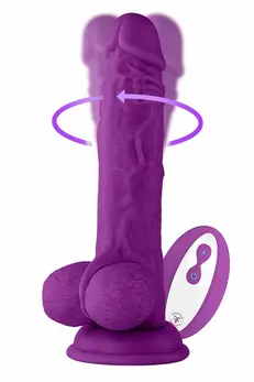 FemmeFunn Turbo Baller Wireless Intimate Machine Purple 20.6cm