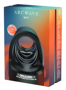Arcwave Ion 2 Compact Air Pulse Intimate Device, CleanTech Silicone