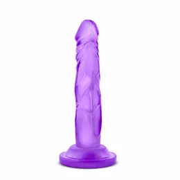 Blush Novelties B Yours Mini System Purple - Compact Intimate Silicone Model