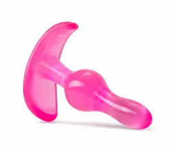 Blush Novelties B Yours Curvy Pink Plug - Slim Anatomical Model 9 cm