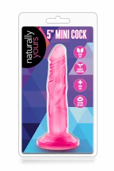Blush B Yours Sweet N' Small 6 Inch Pink Intimate Model with Suction Base