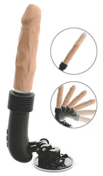 You2Toys RC Thrusting Device Flesh 30.3-36.8cm Rechargeable Silicone