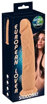 You2Toys European Lover Silicone Flexible Model 23cm with Suction Cup