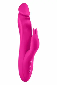 FemmeFunn Booster Rabbit Pink Dual-Action Rotating Intimate Machine