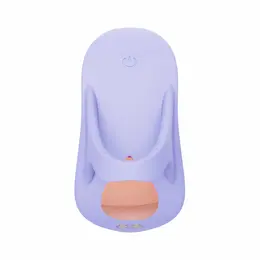 Teazers Finger Vibrator Purple - Precision Tapping, 10 Modes, Compact Design