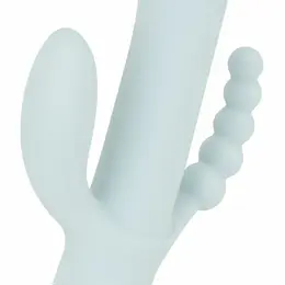 Good Vibes Only Sage Blue Multi-Function Triple Action Silicone System
