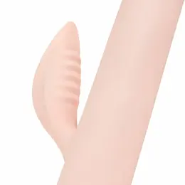 Good Vibes Only Shai Thrusting Intimate Device Pink Silicone USB-C