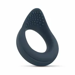 Boners Vibrating Silicone Intimate Ring with Dual Motor & Waterproof Design