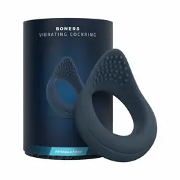 Boners Vibrating Silicone Intimate Ring with Dual Motor & Waterproof Design