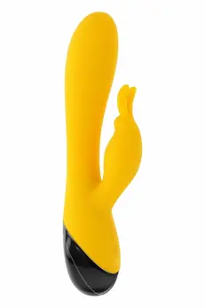 SELOPA BUZZZ BUNNY Dual Motor Silicone Intimate Machine Pink 19.7cm