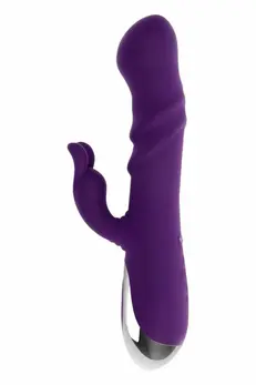 PLAYBOY BUNNY PUNCH Intimate Machine Silicone Pink 24.4cm USB