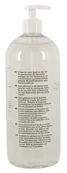 Just Glide Toylube 1000 ml - Thick Water-Based Lubricant for Accessories