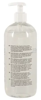Just Glide Toylube 500 ml Water-Based Thick Lubricant for Accessories