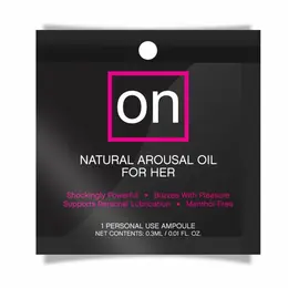 Sensuva ON Botanical Stimulation Oil for Women Original 0.3ml Ampoule