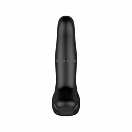 Nexus Revo Ring Remote Control Rotating Wellness Device Silicone Black 13,5cm