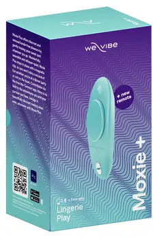 We-Vibe Moxie+ Aqua Discreet Wearable Panty Device with Remote & App