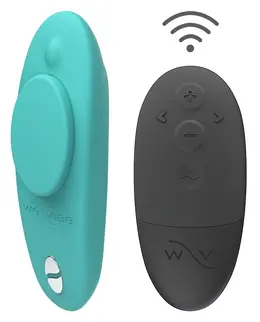 We-Vibe Moxie+ Aqua Discreet Wearable Panty Device with Remote & App